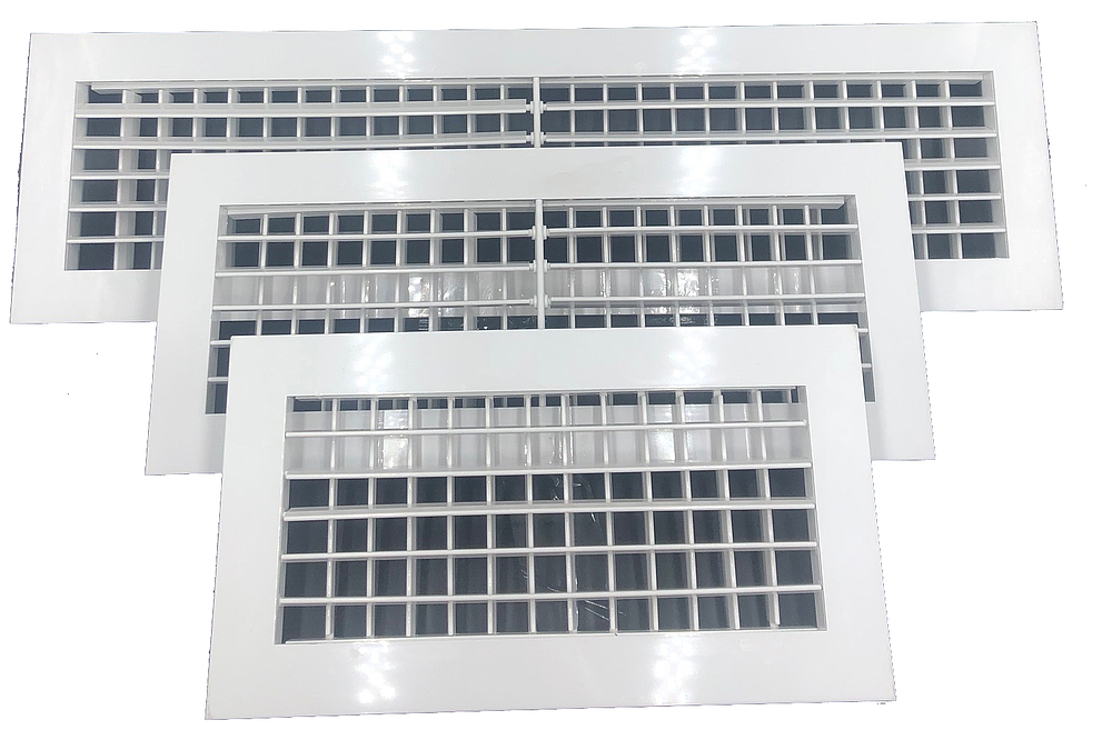 GRILLE DBL ABS BLANCHE 300X150